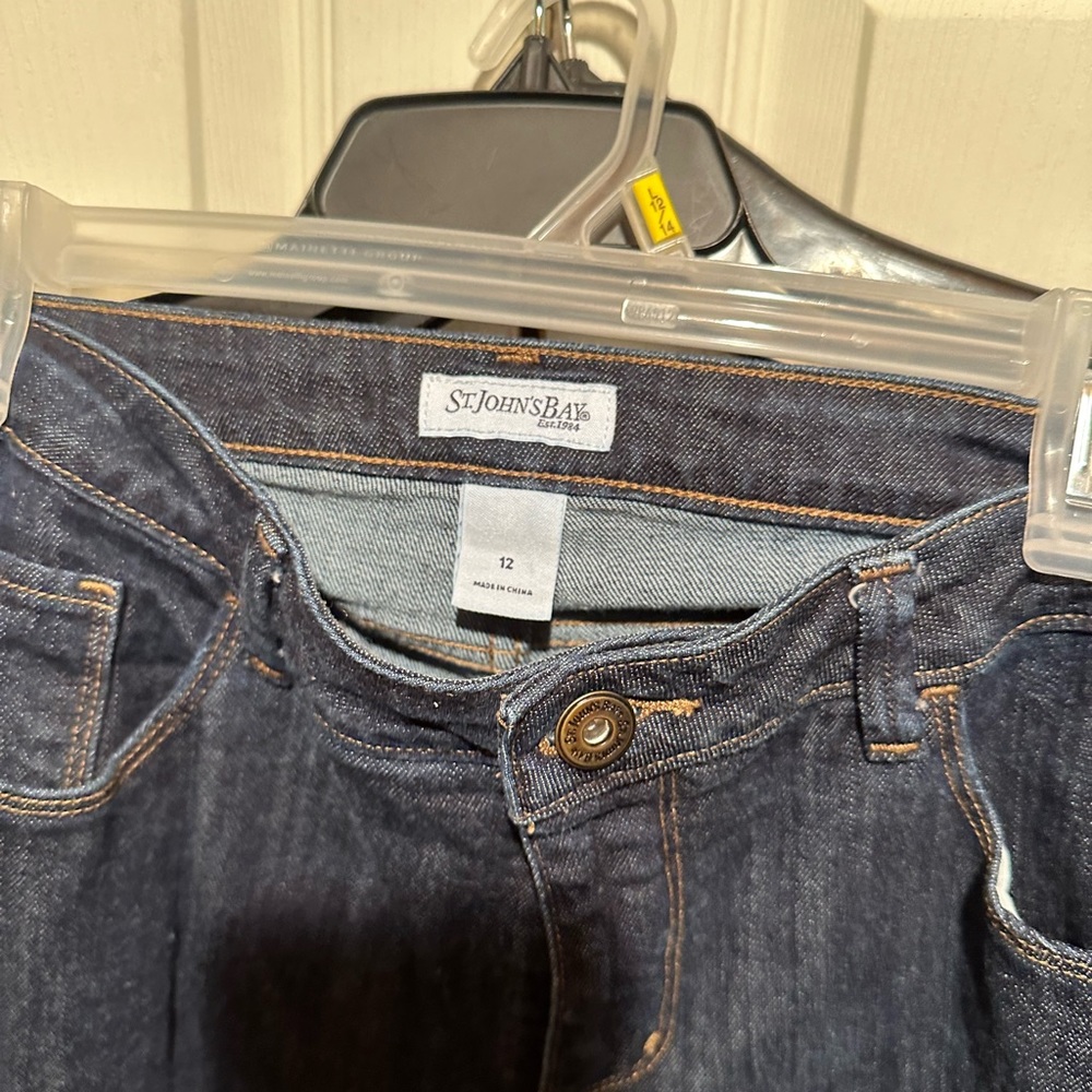 St John's Bay denim jeans. Size 14 - Picture 2 of 3